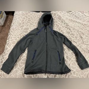 Superdry Storm Double Zip Hoodie Mens